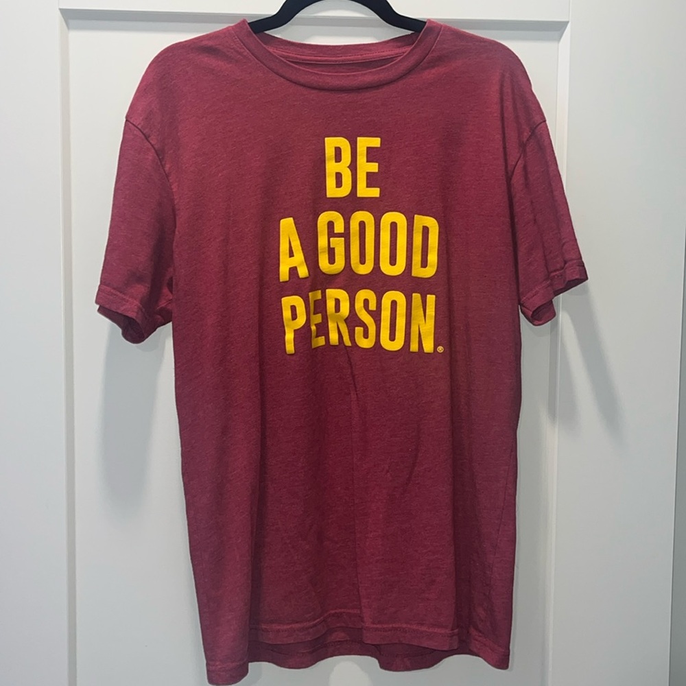 Limited edition “Be a Good Person” x Denver Nuggets Collab Shirt, L